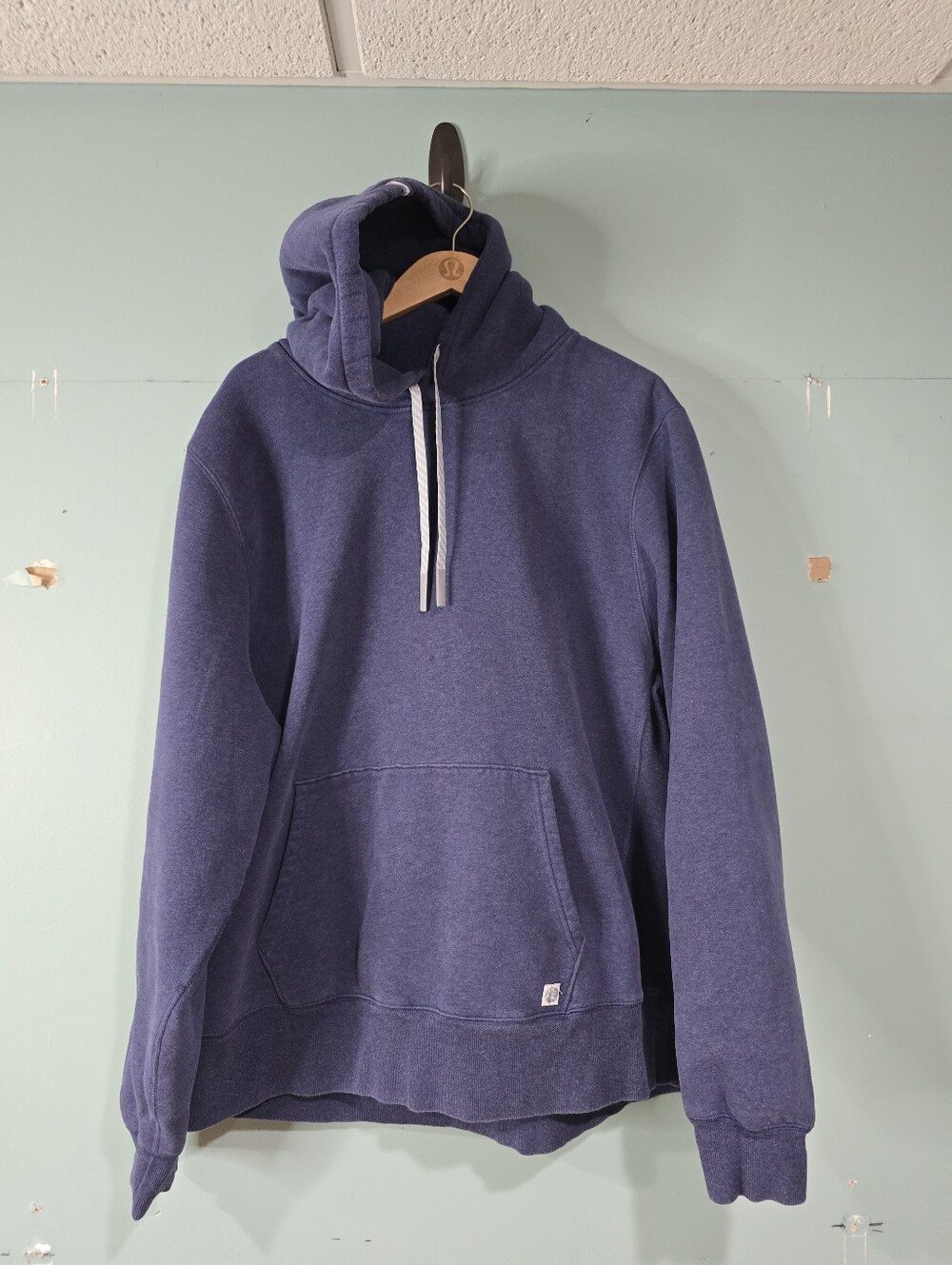 Rhoback Huddle Hoodie Size XXL Navy